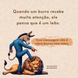Comeu Limpou a boca deitou o guardanapo.