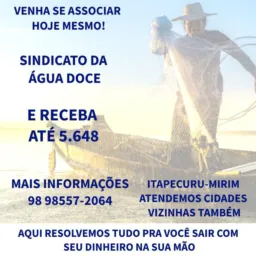 Seguro defeso pescador 🎣