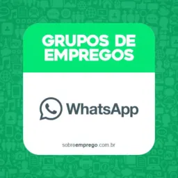 Vagas de emprego