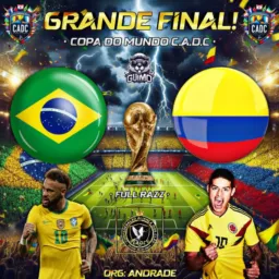 BRASIL VS COLOMBIA