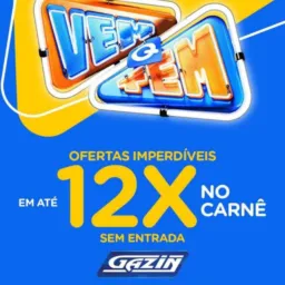 CLIENTE GAZIN 👨🏽‍💻VENDEDOR  WANDERSON LIMA