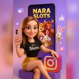 VIP da Nara 🎮🎰 Divulgação