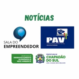 📰🗞️ Notícias Sala do Empreendedor e PAV Receita Federal de Chapadão do Sul