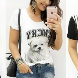 H & L roupas femininas mix