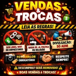 GRUPO DE VENDAS OU TROCAS RIO VERDE GOIÁS
