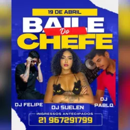 BAILE DO CHEFE DIA 19/04 ELITE TABACARIA