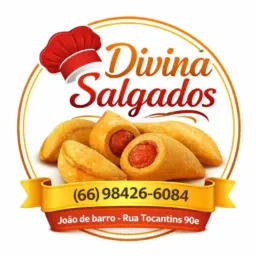 Divina salgados😋🙏❤️
