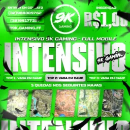 ✅ • INTENSIVO 9K