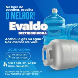 Grupo VIP - Evaldo Gás