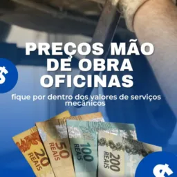 PREÇO DE MÃO DE OBRA DE OFICINA