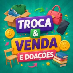 Troca, venda e doação