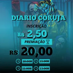DIÁRIO CORUJA 🦉