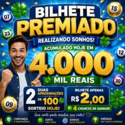 🍀🚨G2 BILHETE PREMIADO PIRES DO RIO🍀