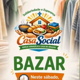 Bazar casa social