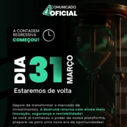 Invista com segurança -comunidade investimentos