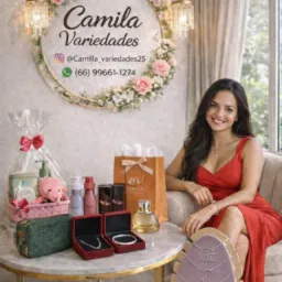 @Camila- Variedades em Geral 🩴👕👜