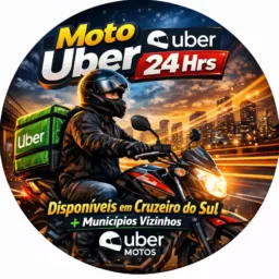 Motos uber 24 hrs 📲