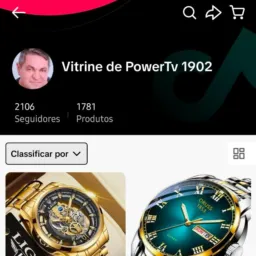 Loja Virtual TikTok Shop