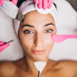 modelos para cursos e divulgação de trabalhos de quem trabalha na área da beleza e estética