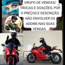 N 8 D11/13/19🏍️🇧🇷GRUPO VENDAS TROCAS/ DESAPEGO E DOAÇÕES👁️‍🗨️😇👁️‍🗨️