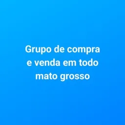 Grupo de compra e venda em todo mato grosso