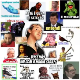 Grupo De Figurinhas e links é áudio