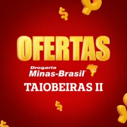 Ofertas Drogaria Minas-Brasil | Taiobeiras II