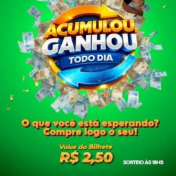 ACUMULOU, GANHOU TODO DIA BREU BRANCO 🍀💵