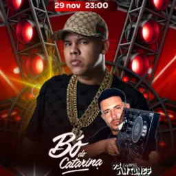 Mc bo do catarina no jotas dia 29 já é amanhã