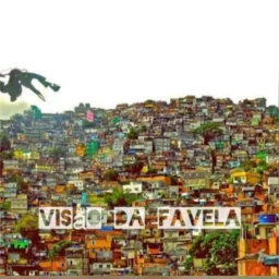 Visão da favela Santa Rita buraco do sapo.