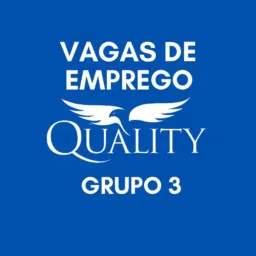 QUALITY vagas de emprego grupo 3