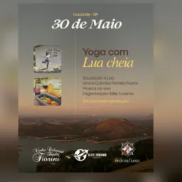 Yoga c/ lua cheia - Elite Turismo