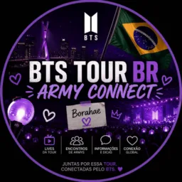 BTS Tour BR – ARMY Connect ⟭⟬⁷