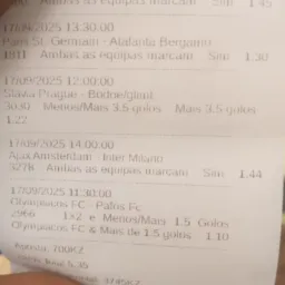Palpites do Cristóvão