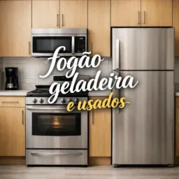Vendas de geladeira fogão móveis
