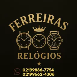 Ferreiras"Relógios" distribuidora 🇧🇷
