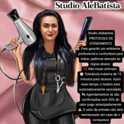 Studio alebatista perolândia 💇💇🏾cabeleireira megahista