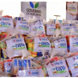 Cesta da família e Cartão Bvrr