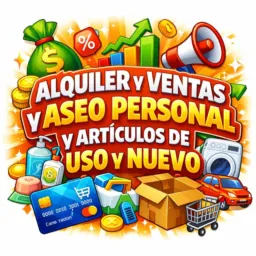 ,alquiler , artículo nuevo y de uso
