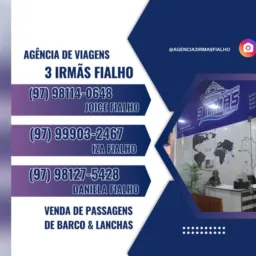 Agência 3 Irmãs Fialho VENDAS E INFO