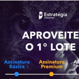 ASSINATURA ESTRATÉGIA 🦉