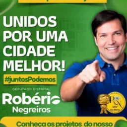 Divulgação dos trabalho do deputado Robério Negreiros