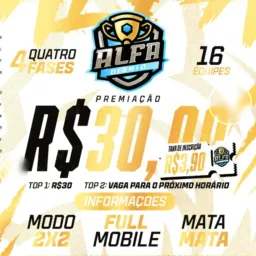 DIÁRIO ALFA¹ | 2X2 R$30,00