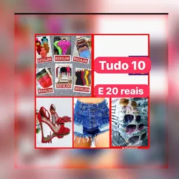 Vendas de 10 até 20 reais grupo Nazaré 🧥👠👜👗