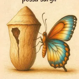 🦋DESABROCHAR DA BORBOLETA 🦋