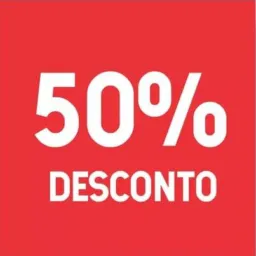 50% DE DESCONTO !!! 🤑🤑