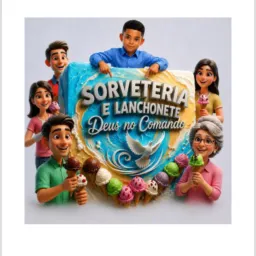 Sorveteria Deus no comando🍦🍦🍧🍧