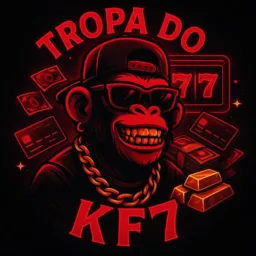 **🦧💸💳 TROPA 💥 DO KF7 ⚡ MENTE MILIONÁRIA 💰🦍🔥**