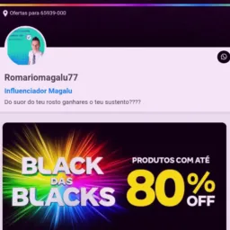 2 PROMOÇÃO MAGAZINE LUIZA ATENDIMENTO ROMÁRIO MAGALU 94984115317