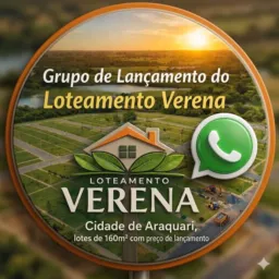 GRUPO de TERRENOS #3 LANÇAMENTO DO LOTEAMENTO VERENA